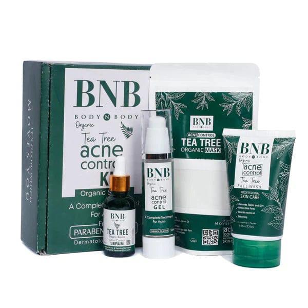 BNB Acne removal Organic tea tree kit