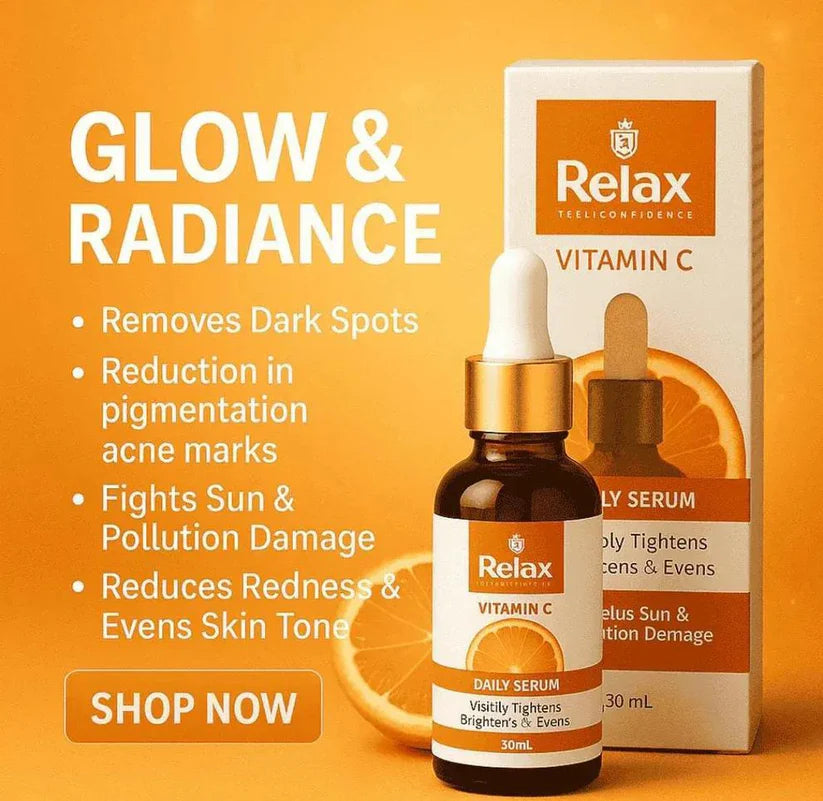 Relax vitamin c serum 30ml