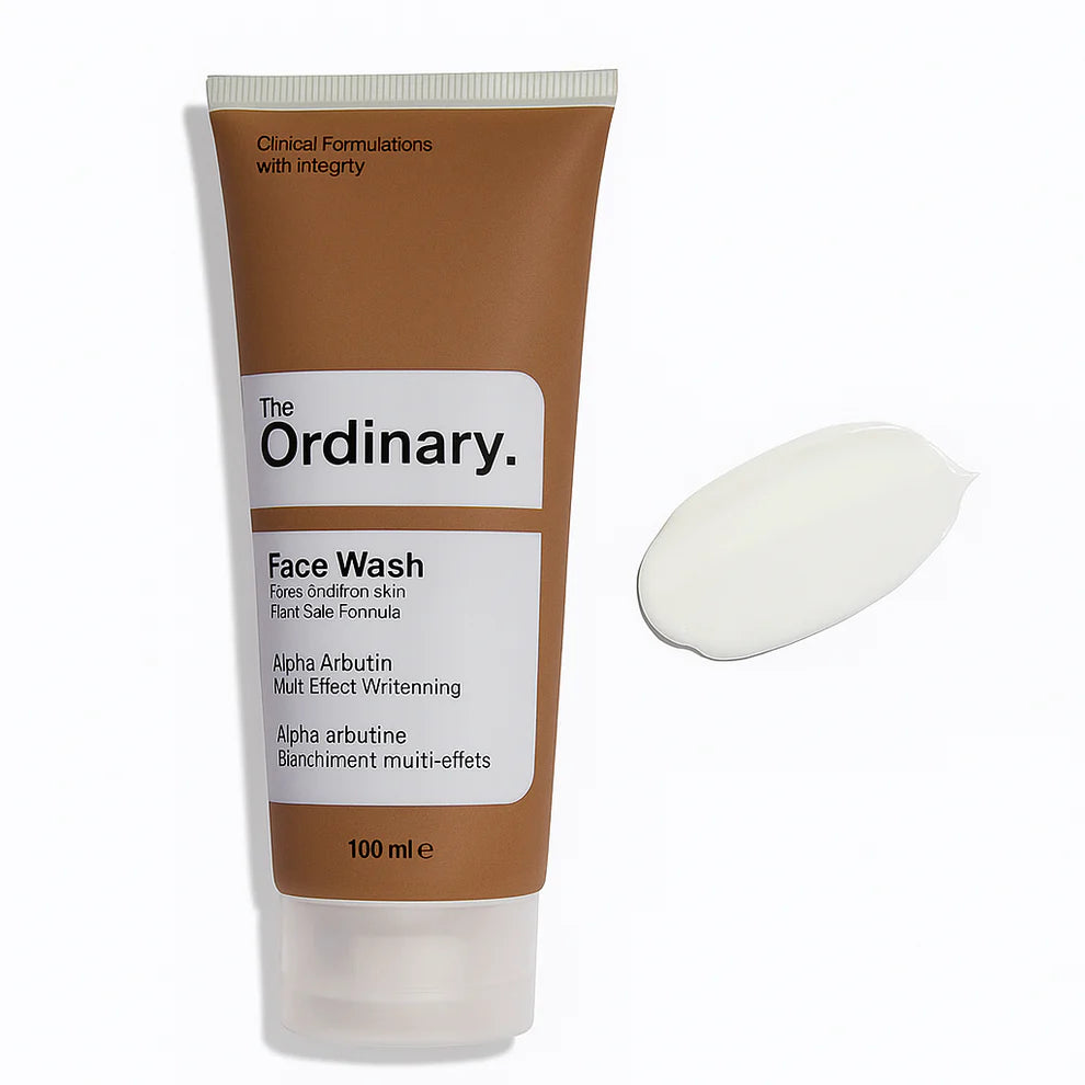 The Ordinary Alpha Arbutin Face wash