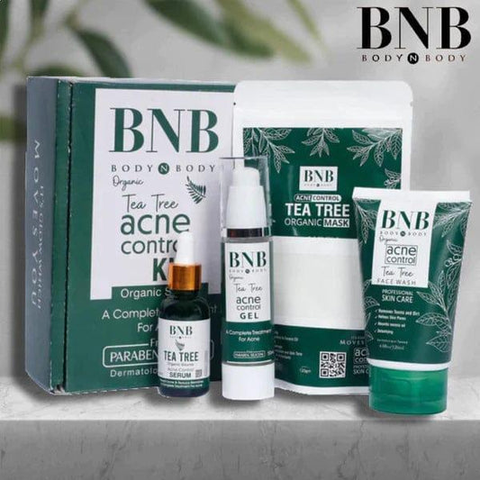 BNB Acne removal Organic tea tree kit