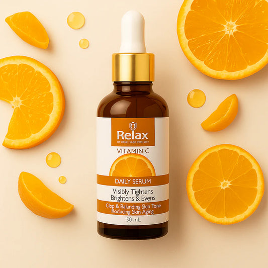 Relax vitamin c serum 30ml