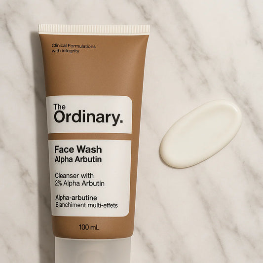 The Ordinary Alpha Arbutin Face wash