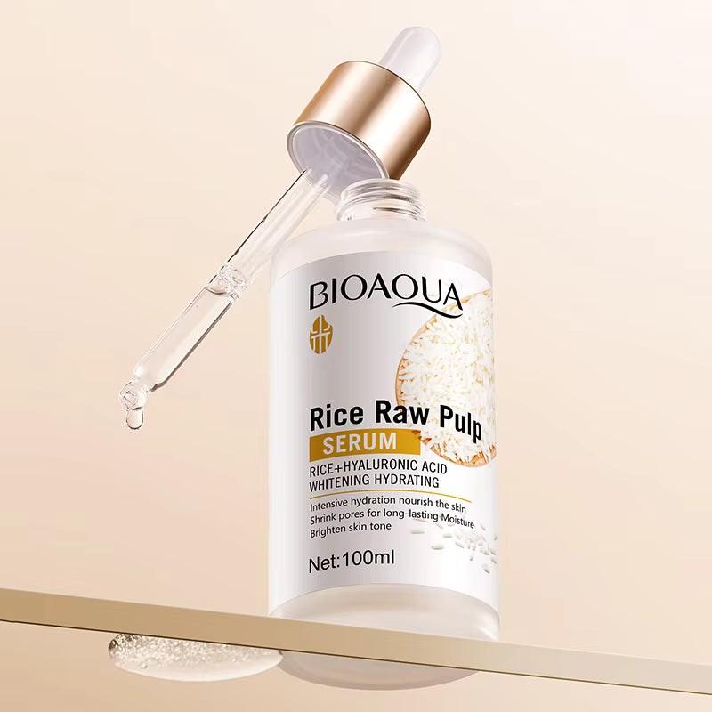 Bioaqua Rice Pulp Serum 30ml