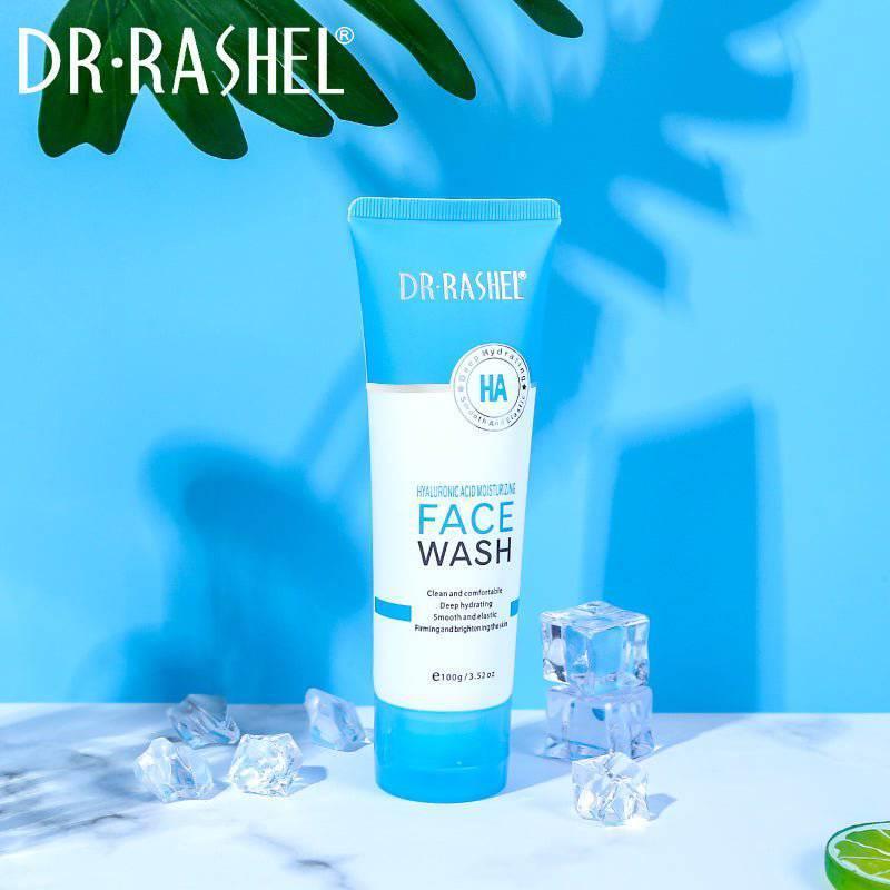 Dr Rashel Hyaluronic Acid Moisturizing and Smooth Face Wash