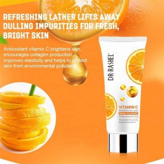 Dr Rashel Vitamin C Face Wash