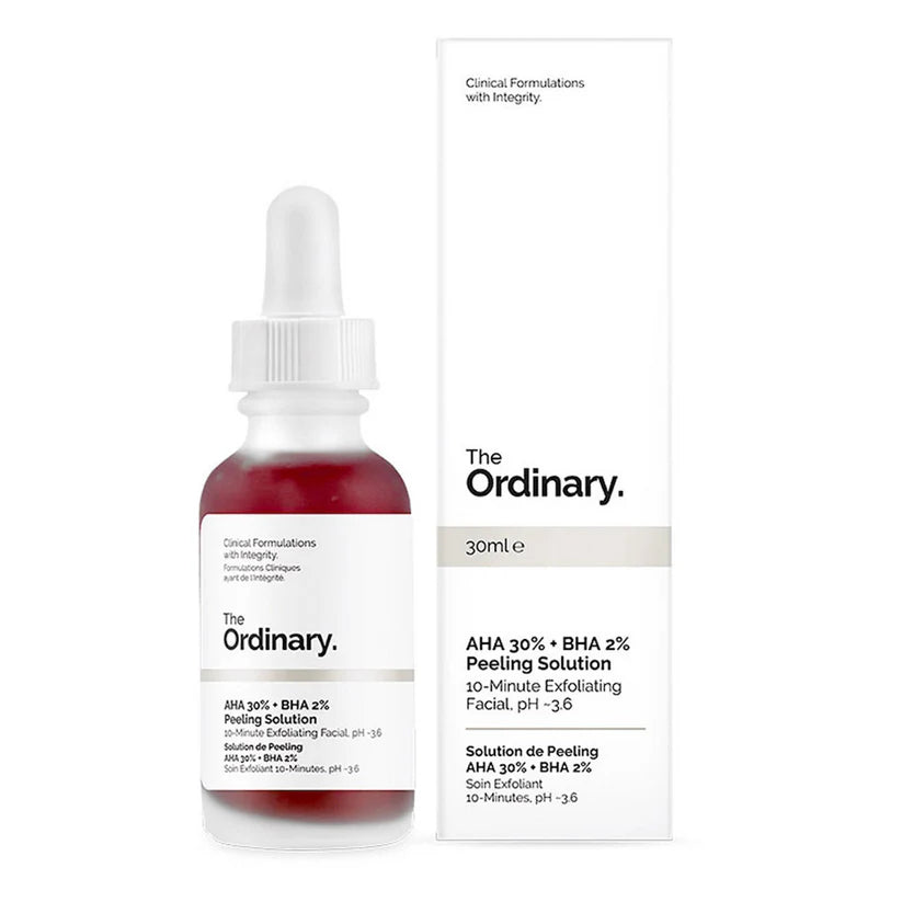 The Ordinary Aha 30% Bha 2% peeling solution 30ml