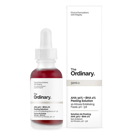 The Ordinary Aha 30% Bha 2% peeling solution 30ml