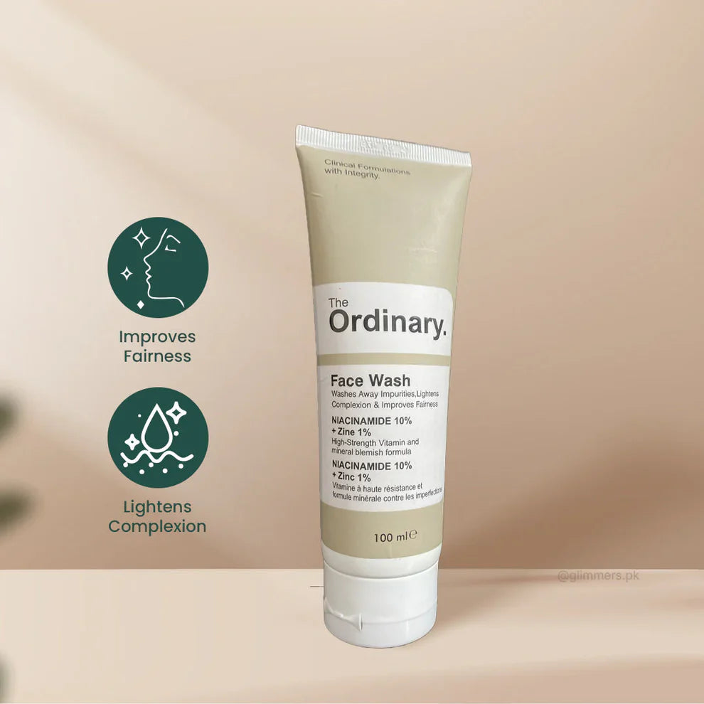 The Ordinary Niacinamide Face Wash